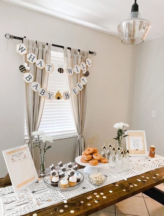 what will it bee banner