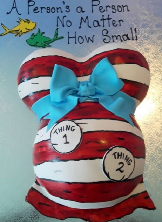 A persons a person no matter how small cake