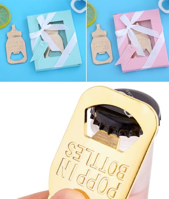 Baby Bottle Shaped Bottle Opener