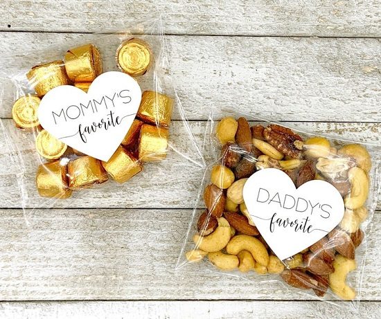 Mommy and Daddys Favorites Tags