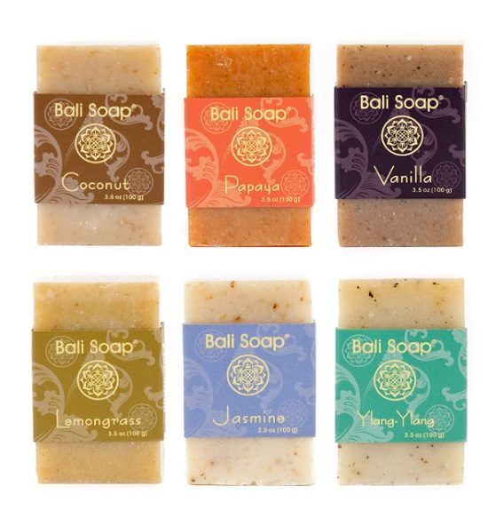 Natural Soap Bar Gift Set