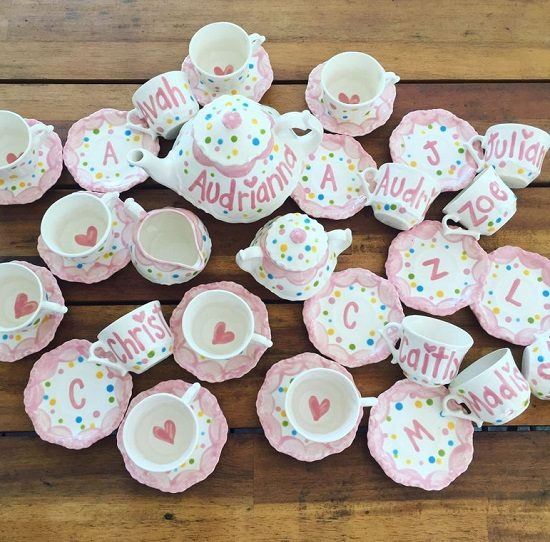 Personalized-Tea-party-favors