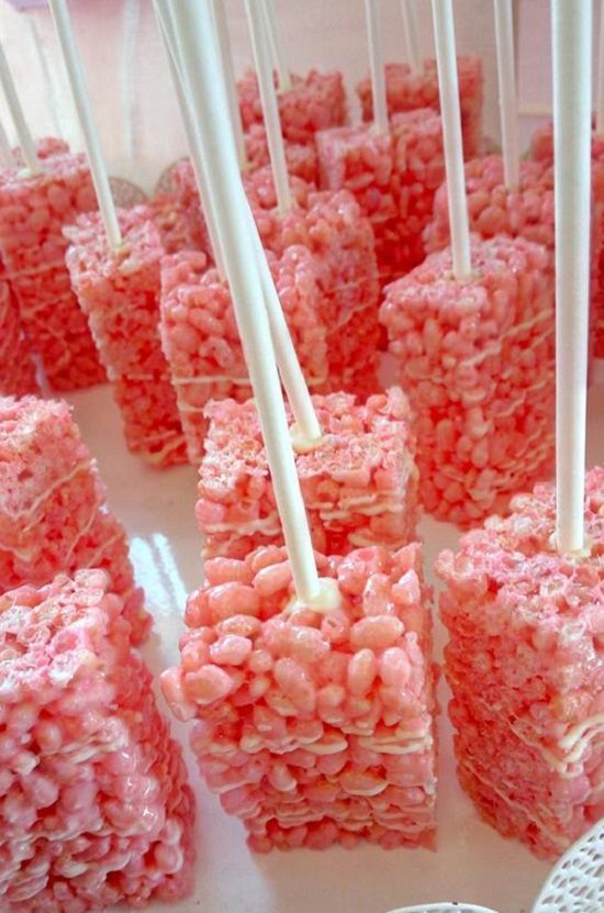 Pink Krispies