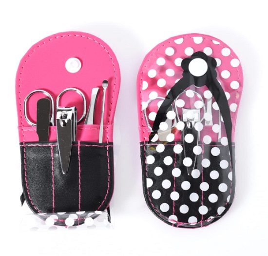 Polka Dot Manicure Kit