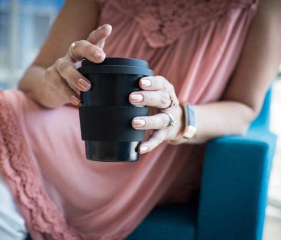 Sustainable Bamboo Reusable Coffee Cup Prize