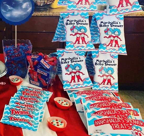 Thing 1 Thing 2 chip bags