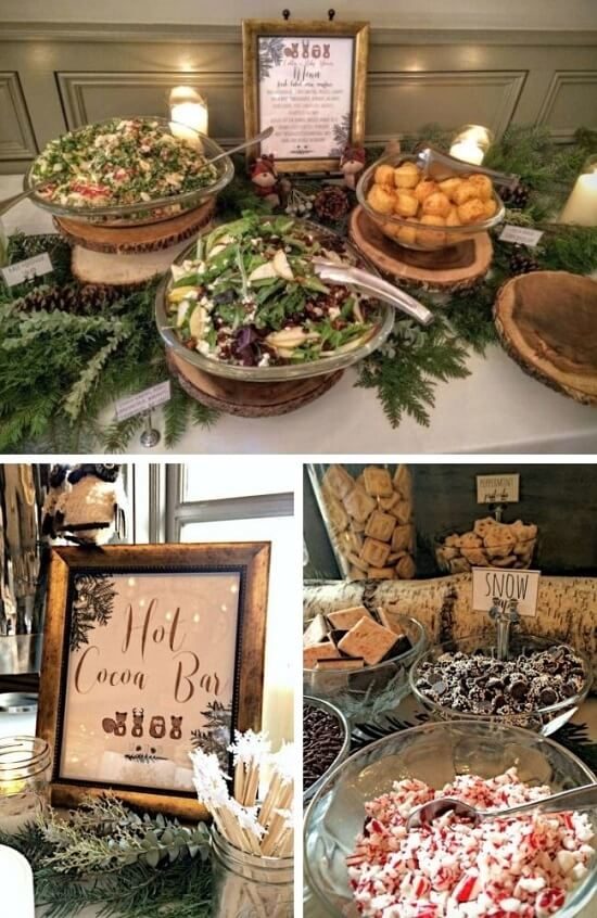 Wintery-Woodland-Animal-Baby-Shower-Decorations