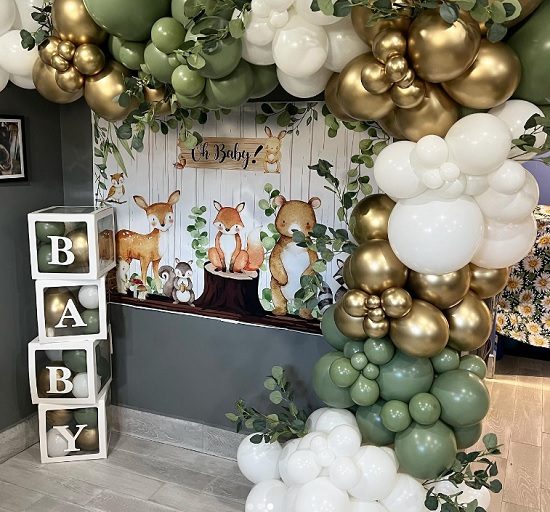 cutest woodland theme