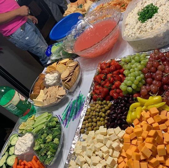 daddy baby shower foods to serve