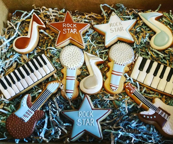 rock star cookies