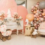 Vintage Themed Baby Shower Decorations Ideas