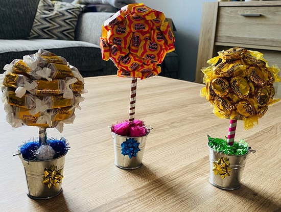 Personalised Mini Sweet Trees Packed with Sweets