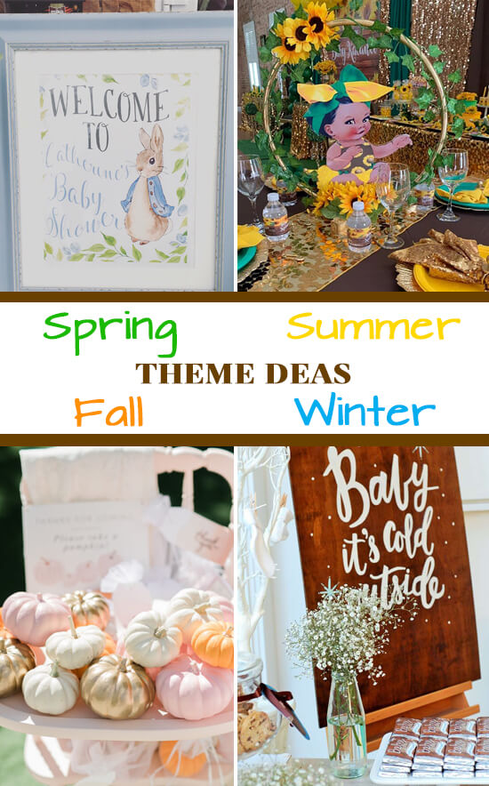 What is a Baby Shower Theme and How to Pick one Baby Shower Ideas 4U