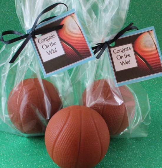 Basketball Party Favor Soaps