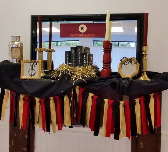 Harry Potter Inspired Garland