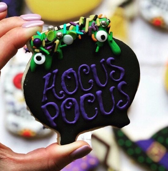 Hocus pocus cookies