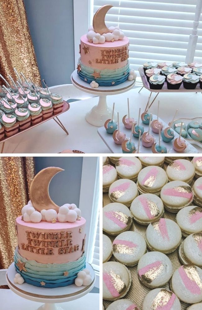 Twinkle Twinkle How I Wonder What You Are Gender Reveal – Baby Shower ...