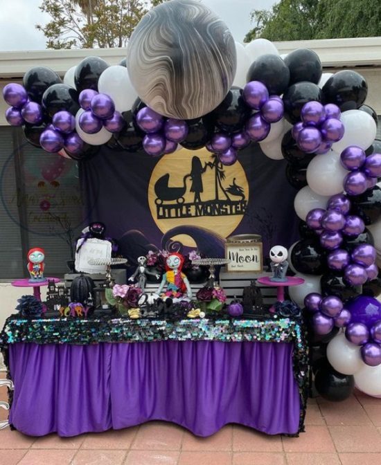 Nightmare before Christmas baby shower