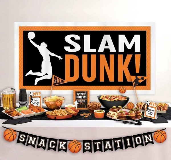 Slam Dunk snack station