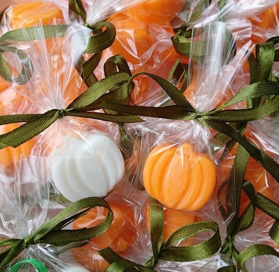 Thanksgiving soap favors