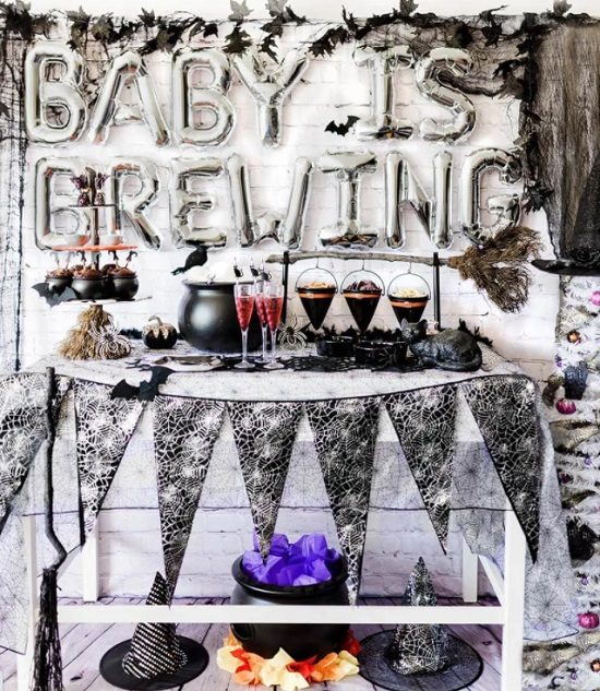 baby is brewing october baby shower