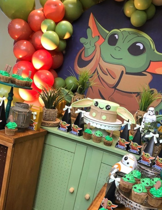 Star Wars Baby Shower Ideas Baby Jedi Baby Yoda Baby Shower Ideas 4U