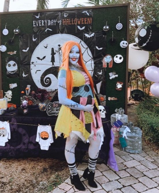 drive by halloween baby shower