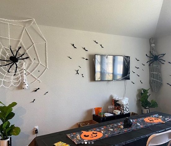 fun halloween baby shower decorations