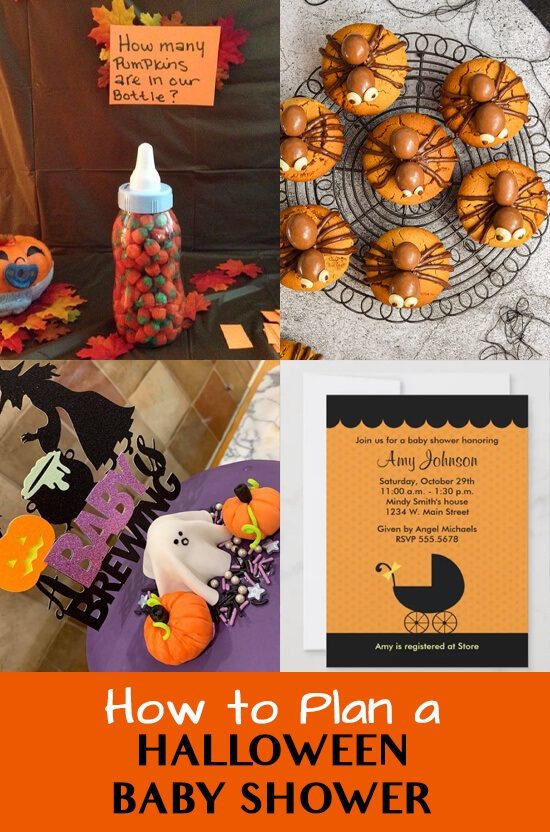how to plan halloween baby shower