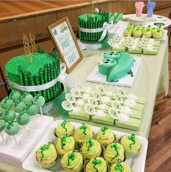 Two Peas in a Pod Baby Shower Ideas – Baby Shower Ideas 4U