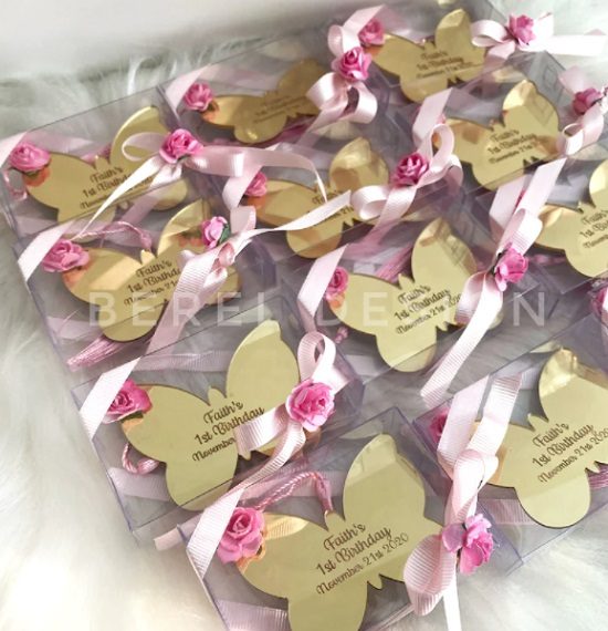 Butterfly Mirror Magnet