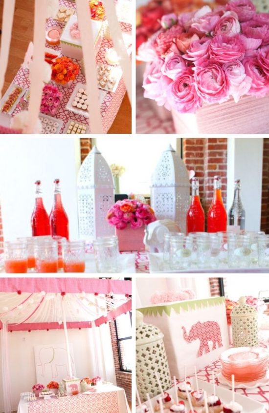 Elephant Circus Baby Shower Theme