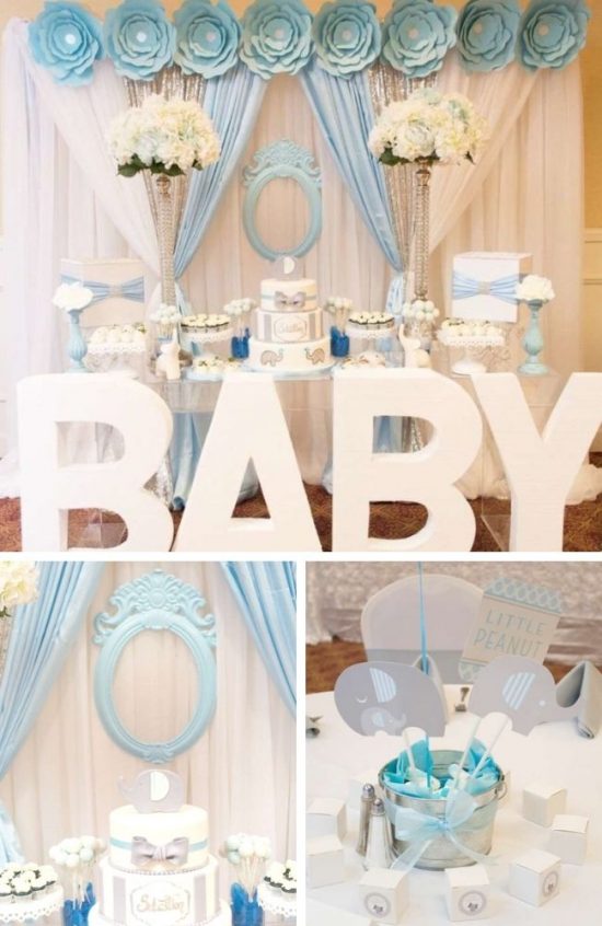 Elephant baby shower Party