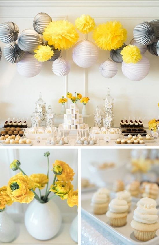 Elephant baby shower Party