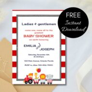 Free Editable Invitation Carnival