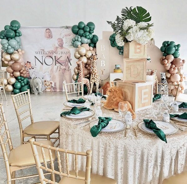 Gorgeous Safari Baby shower