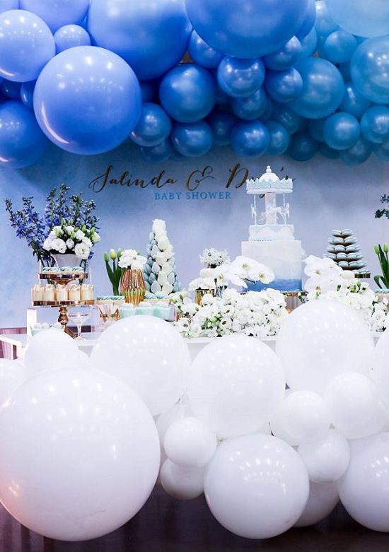 Luscious-Blue-And-Gold-Royal-Prince-Dessert-Table