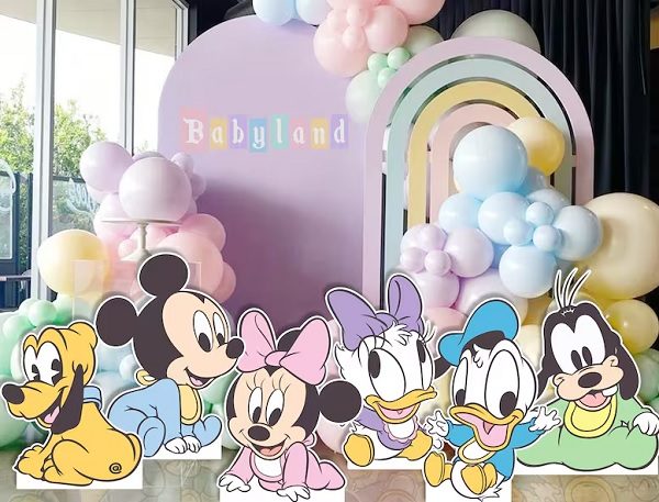 Mickey and Friends Cutout