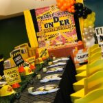 Construction Themed Baby Shower Ideas