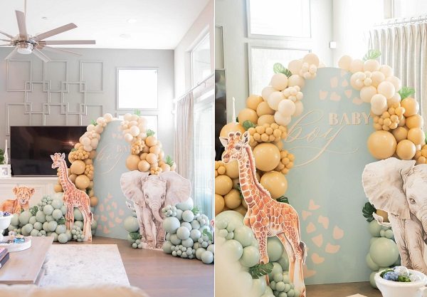 boy safari themed decors