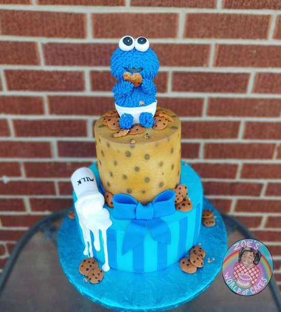 Cookie Monster Baby Shower Ideas Baby Shower Ideas 4U