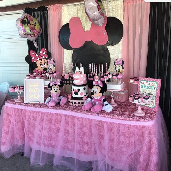 disney minnie mouse baby shower