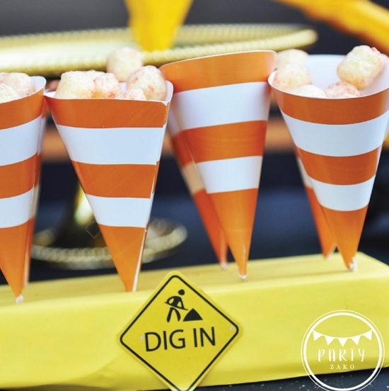 fuel up for this construction party