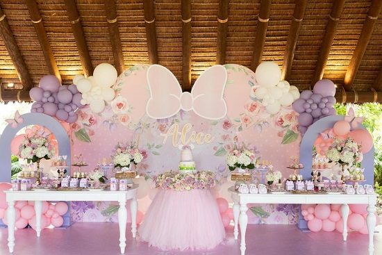 grand minnie mouse party