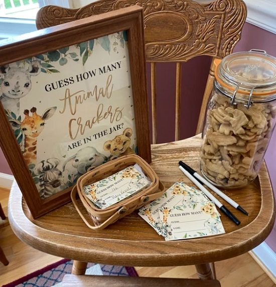 how many animal crackers in the jar game