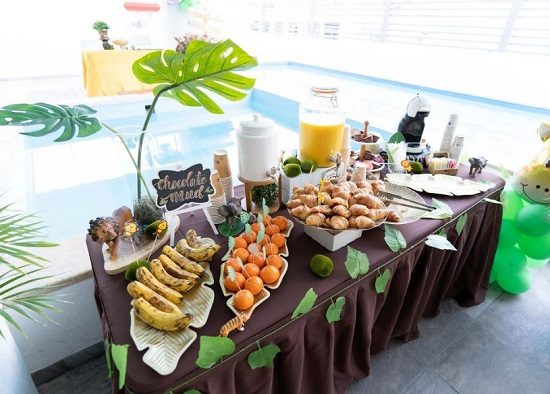 jungle themed party food ideas