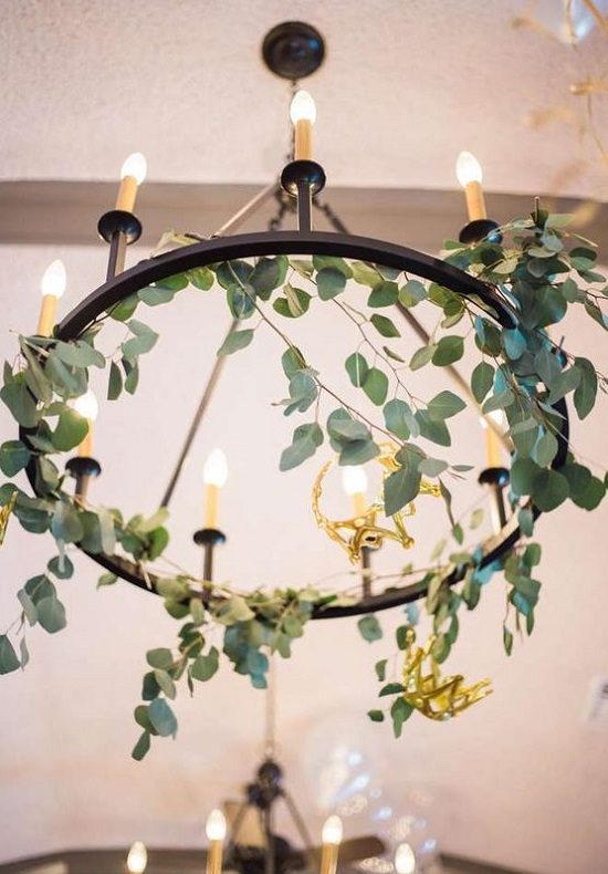 kind of the jungle baby shower faux vines