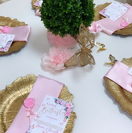 little butterfly is on her way