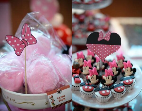 pink minnie mouse treats