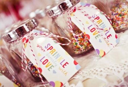 sprinkled with love jars